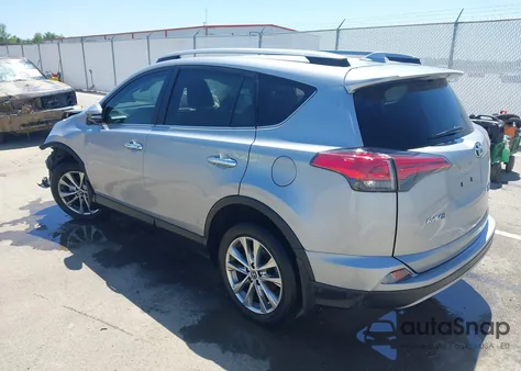 2017 Toyota Rav4 Limited из США, поврежденный, VIN 2T3DFREV7HW686439